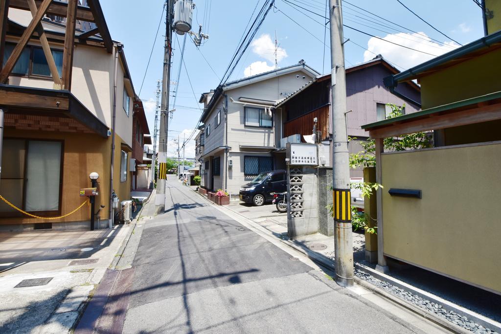 Villa Oyado Shogoin Kyōto Esterno foto