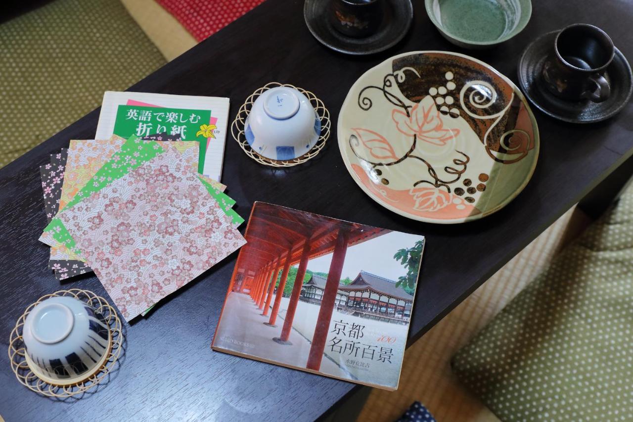 Villa Oyado Shogoin Kyōto Esterno foto